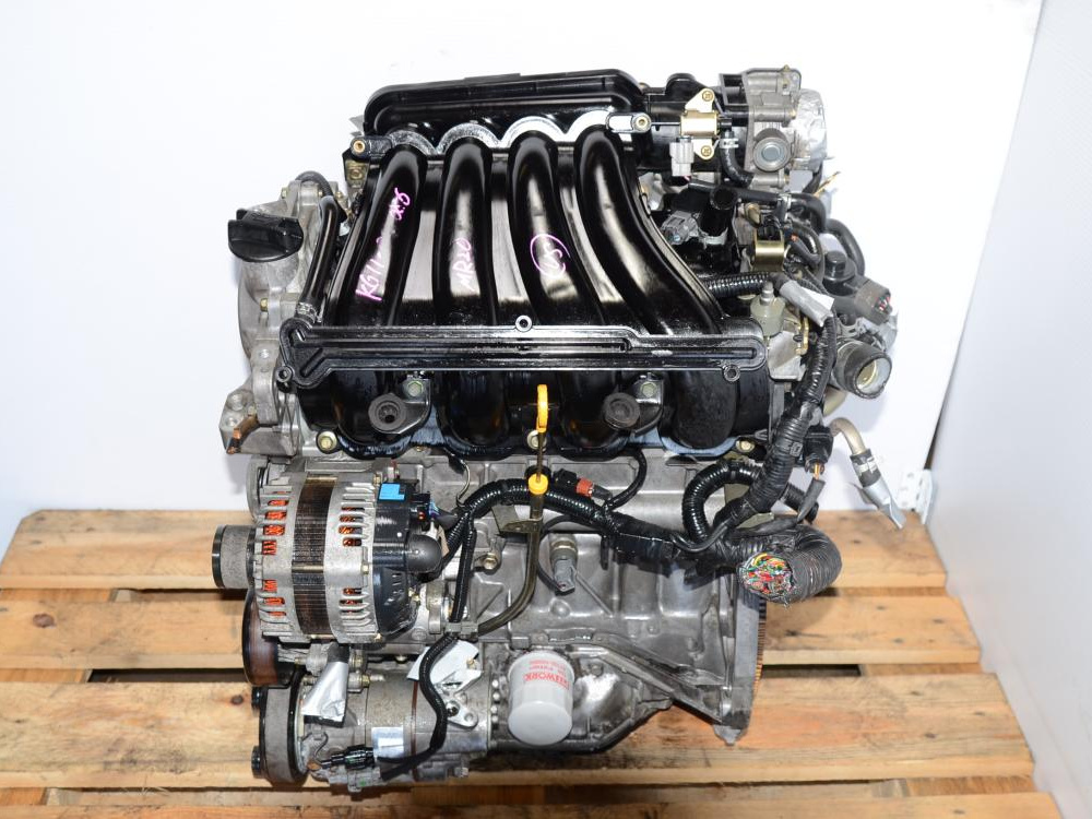 2007-2012 Nissan Sentra 2.0L Engine Motor Only 4 Cylinder 16 Valve MR20DE JDM: Image 6