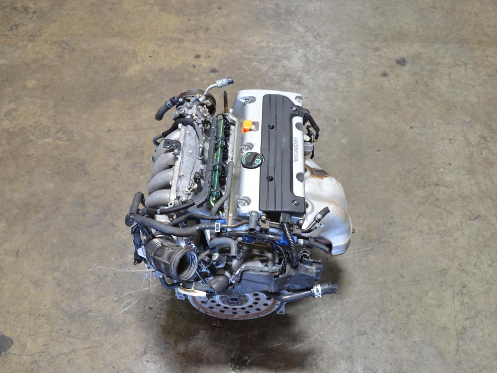 ACURA 04 08 TSX TYPE S ENGINE JDM K24A HIGH COMP 2.4L MOTOR RBB K24A2 3LOBE: Image 10