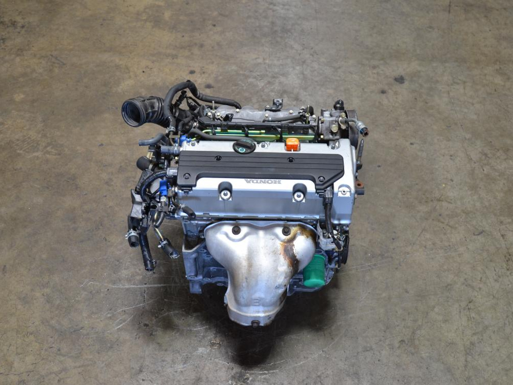 ACURA 04 08 TSX TYPE S ENGINE JDM K24A HIGH COMP 2.4L MOTOR RBB K24A2 3LOBE: Image 6