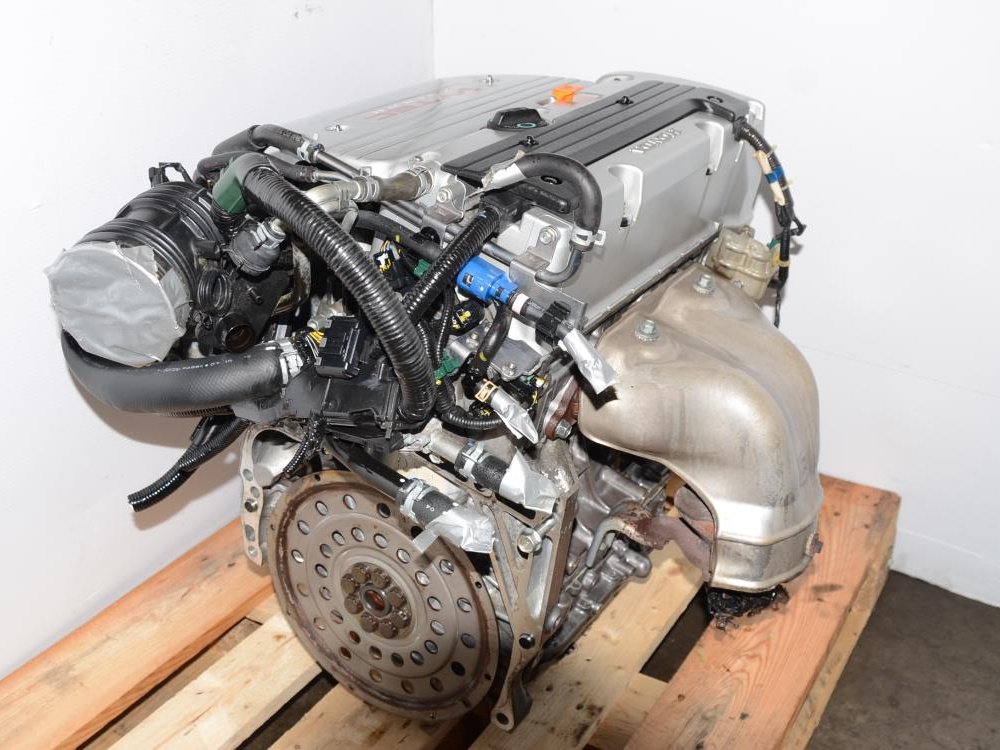 2004-2008 ACURA TSX 2.4L MOTOR K24A RBB iVTEC DOHC USDM K24A2: Image 7