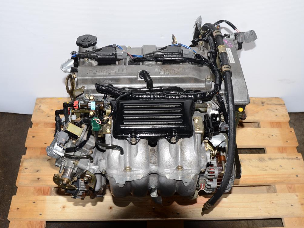 2001-2003 MAZDA PROTEGE JDM FS-FE ENGINE 2.0L DOHC 16-VALVE: Image 3