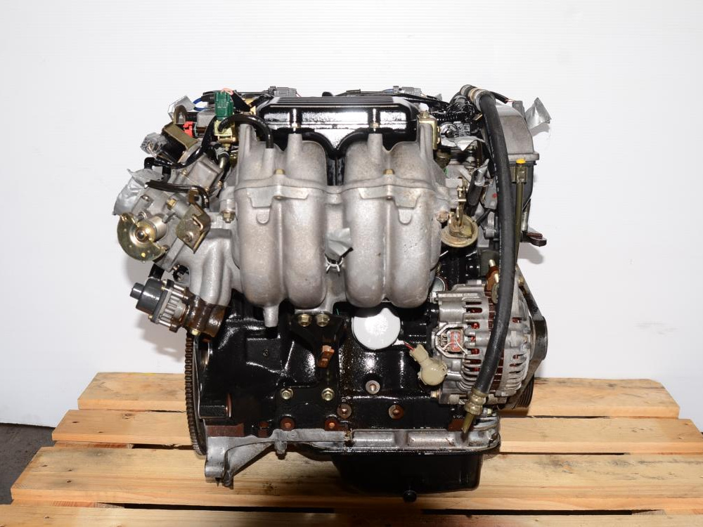 2001-2003 MAZDA PROTEGE JDM FS-FE ENGINE 2.0L DOHC 16-VALVE: Image 1