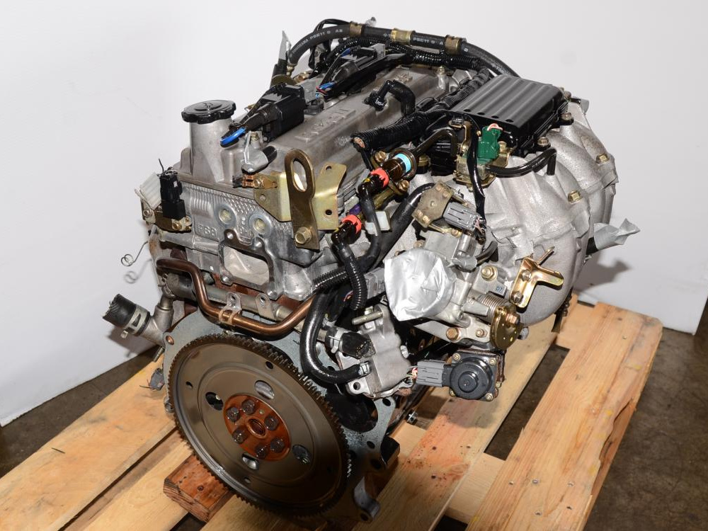 2001-2003 MAZDA PROTEGE JDM FS-FE ENGINE 2.0L DOHC 16-VALVE: Image 9