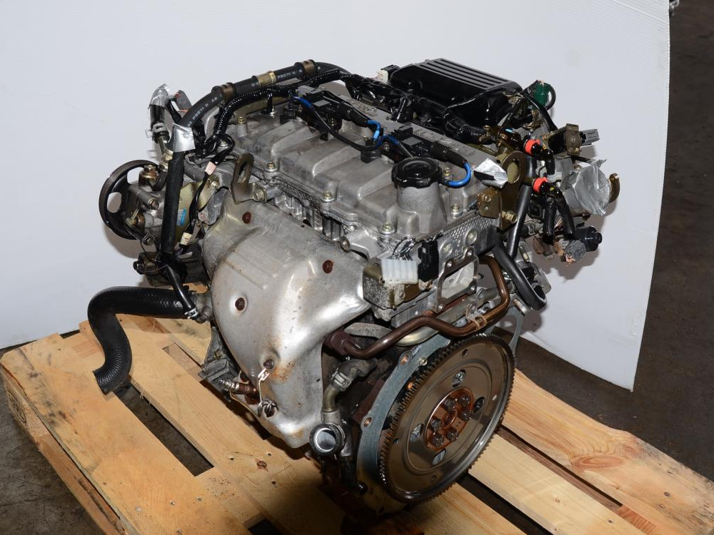 2001-2003 MAZDA PROTEGE JDM FS-FE ENGINE 2.0L DOHC 16-VALVE: Image 5