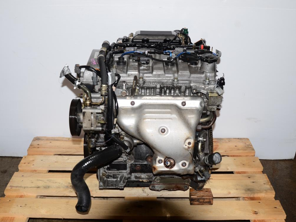 2001-2003 MAZDA PROTEGE JDM FS-FE ENGINE 2.0L DOHC 16-VALVE: Image 11