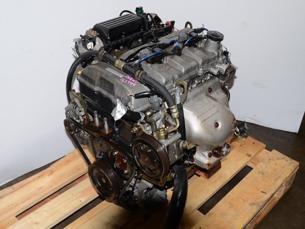 2001-2003 MAZDA PROTEGE JDM FS-FE ENGINE 2.0L DOHC 16-VALVE: Image 7