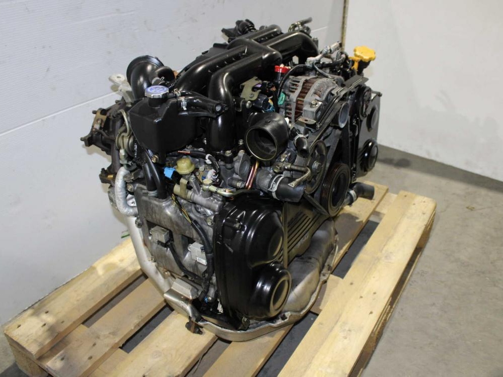  SUBARU FORESTER XT / LEGACY GT ENGINE TURBO MOTOR EJ205 EJ20X 04 05 06 JDM: Image 2