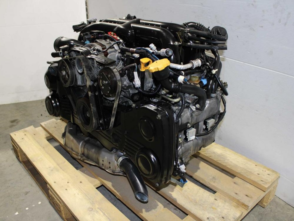  SUBARU FORESTER XT / LEGACY GT ENGINE TURBO MOTOR EJ205 EJ20X 04 05 06 JDM: Image 3