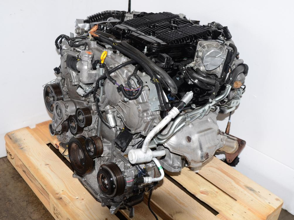 2009-2013 NISSAN 370Z, INFINITI G37 M37 FX37 3.7L V6 ENGINE VQ37HR VVEL : Image 3