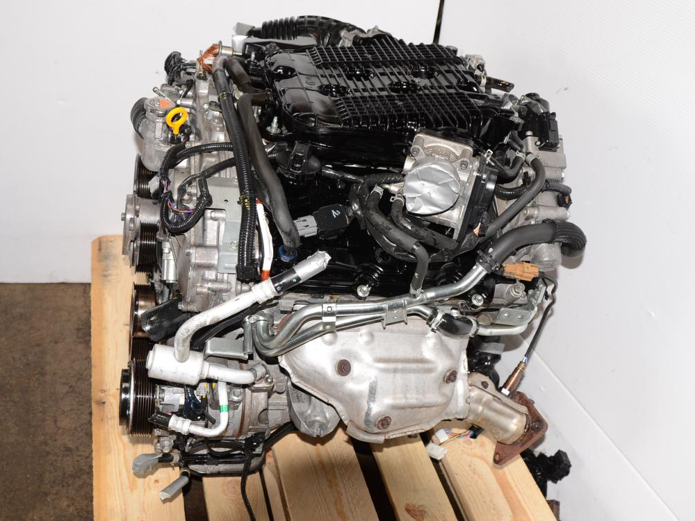 2009-2013 NISSAN 370Z, INFINITI G37 M37 FX37 3.7L V6 ENGINE VQ37HR VVEL : Image 11