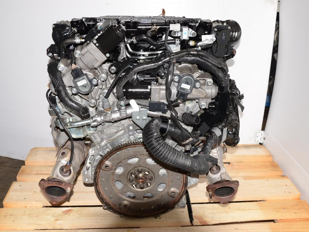 2009-2013 NISSAN 370Z, INFINITI G37 M37 FX37 3.7L V6 ENGINE VQ37HR VVEL : Image 7