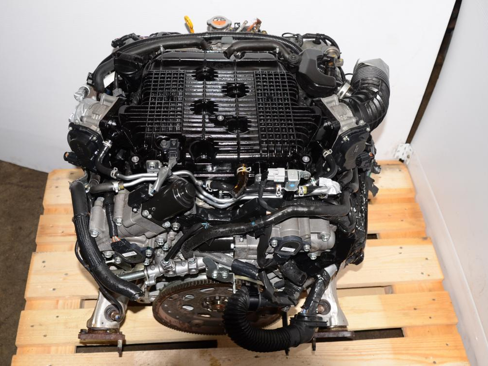 2009-2013 NISSAN 370Z, INFINITI G37 M37 FX37 3.7L V6 ENGINE VQ37HR VVEL : Image 1