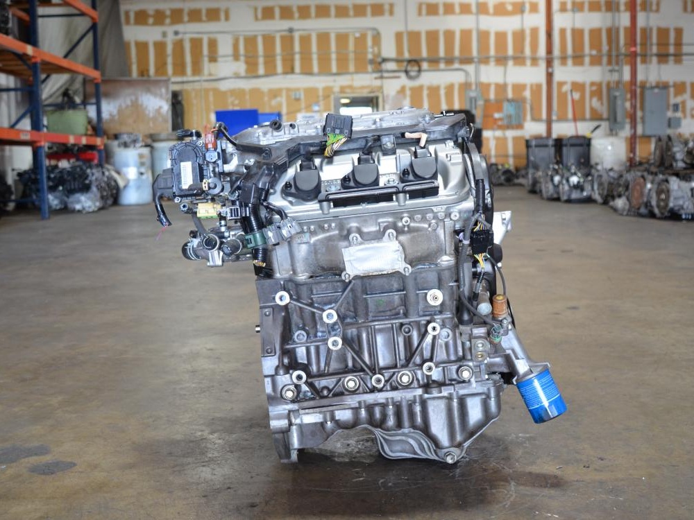 2006-2008 HONDA PILOT/RIDGELINE J35 03-06 ACURA MDX ENGINE J35A 3.5LV6 SOHC AWD: Image 10