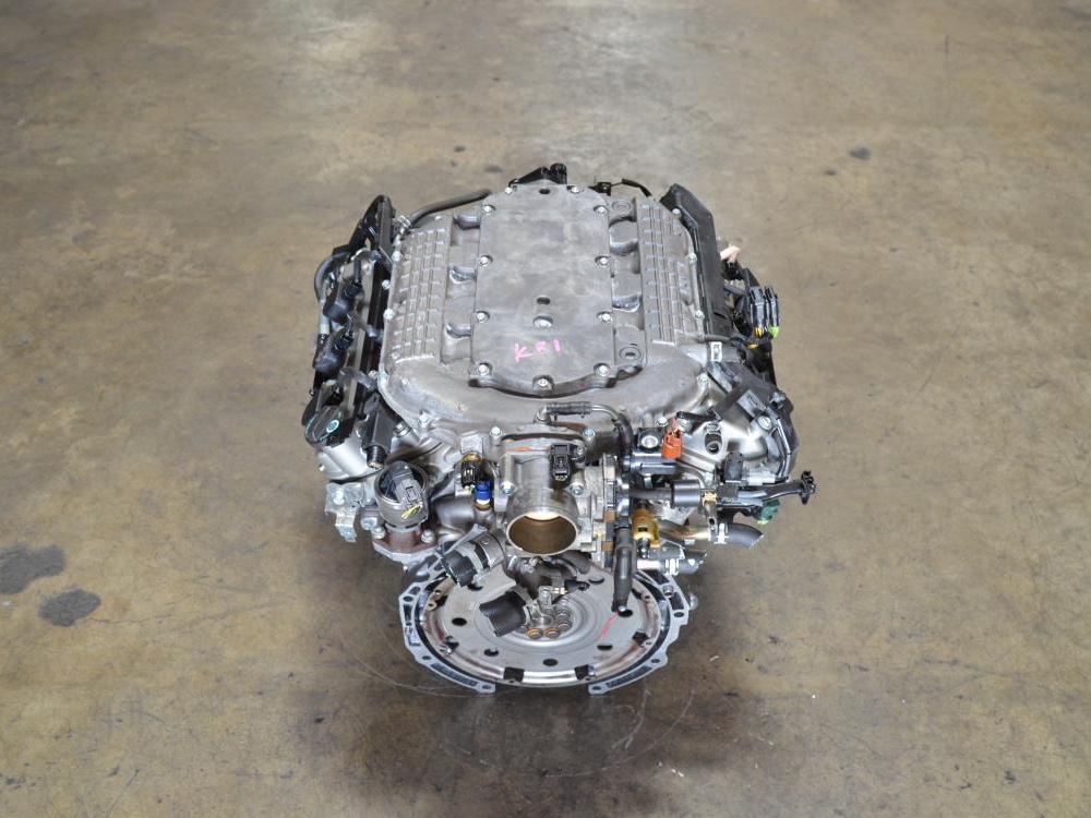 2006-2008 HONDA PILOT/RIDGELINE J35 03-06 ACURA MDX ENGINE J35A 3.5LV6 SOHC AWD: Image 9