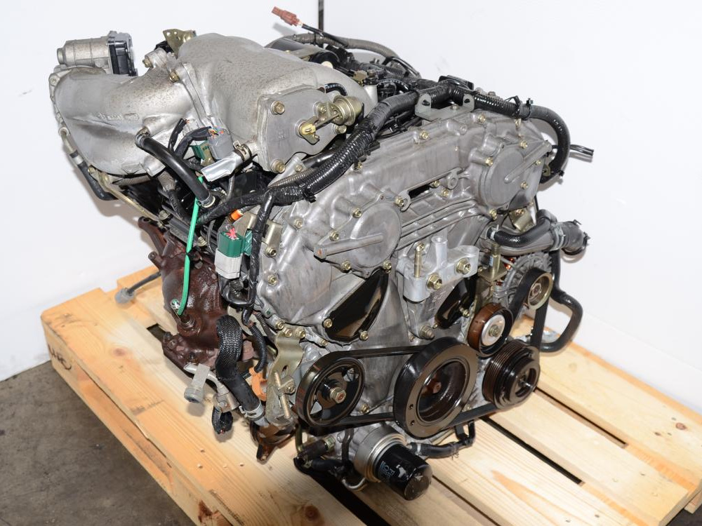VQ35DE NISSAN MURANO MOTOR V6 3.5L ENGINE 2003 2004 2005 2006 2007 JDM: Image 6