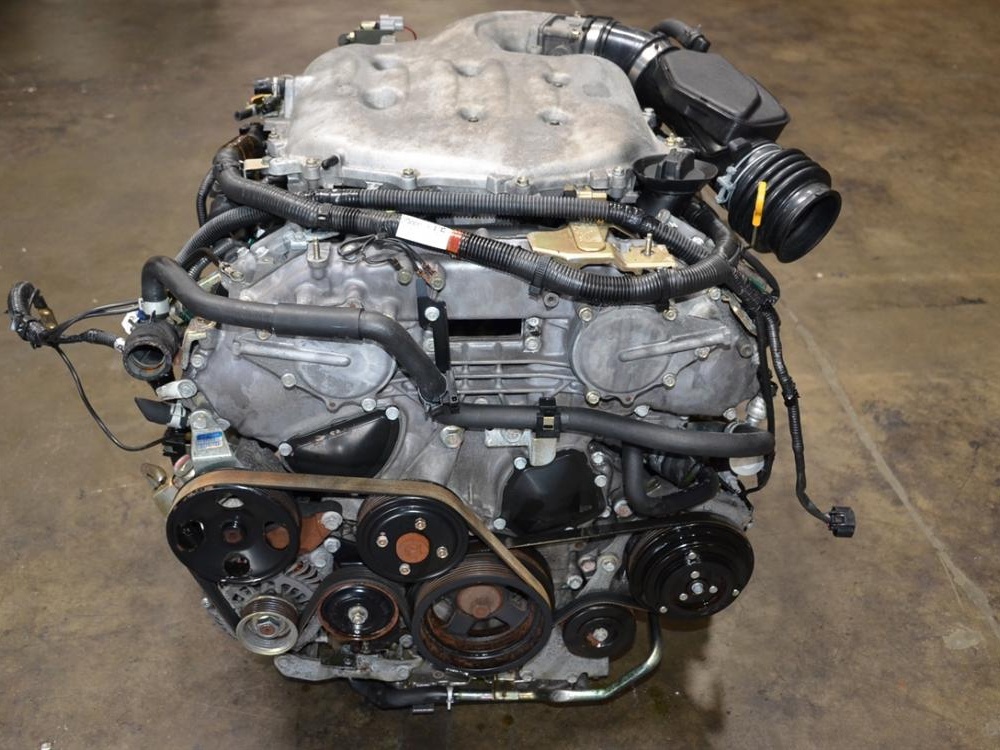 03 04 05 06 NISSAN 350Z INFINITY G35 ENGINE 3.5L V6 VQ35DE MOTOR Z33 JDM VQ35 FOR SALE: Image 5