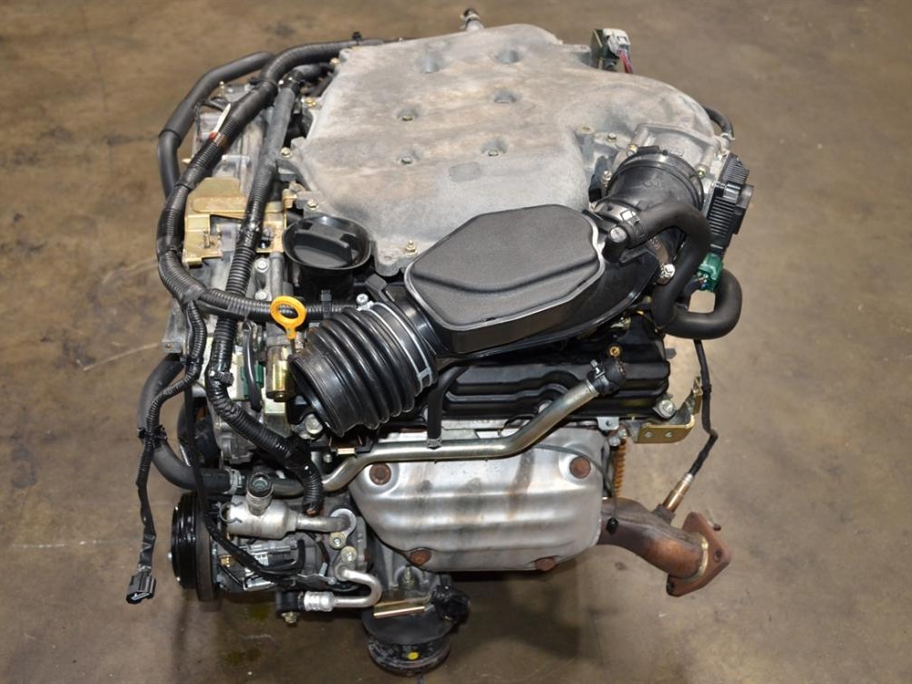 03 04 05 06 NISSAN 350Z INFINITY G35 ENGINE 3.5L V6 VQ35DE MOTOR Z33 JDM VQ35 FOR SALE: Image 3
