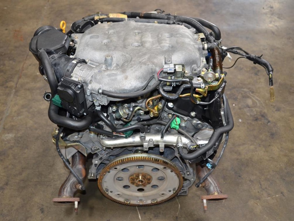 03 04 05 06 NISSAN 350Z INFINITY G35 ENGINE 3.5L V6 VQ35DE MOTOR Z33 JDM VQ35 FOR SALE: Image 4