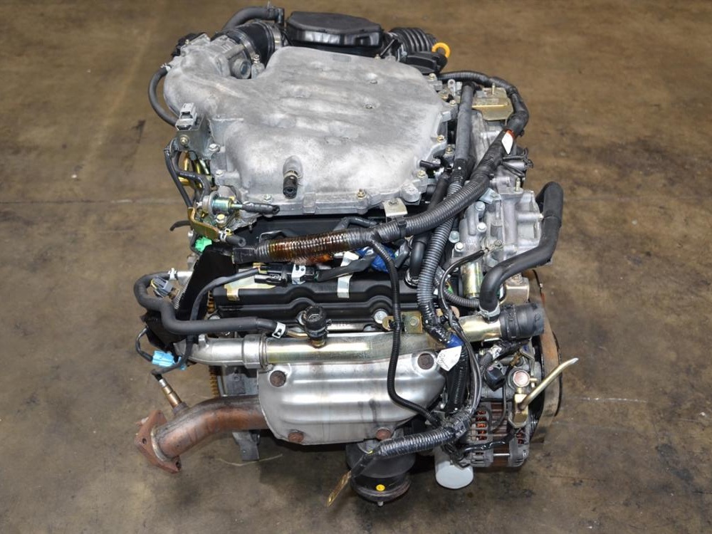 03 04 05 06 NISSAN 350Z INFINITY G35 ENGINE 3.5L V6 VQ35DE MOTOR Z33 JDM VQ35 FOR SALE: Image 2