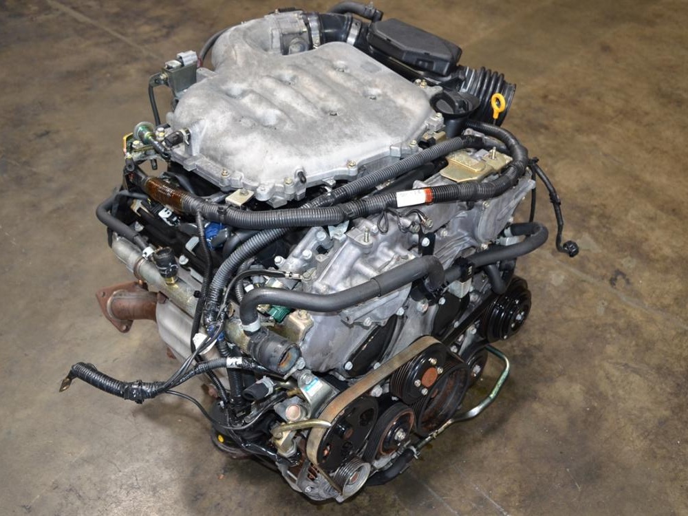 03 04 05 06 NISSAN 350Z INFINITY G35 ENGINE 3.5L V6 VQ35DE MOTOR Z33 JDM VQ35 FOR SALE: Image 1