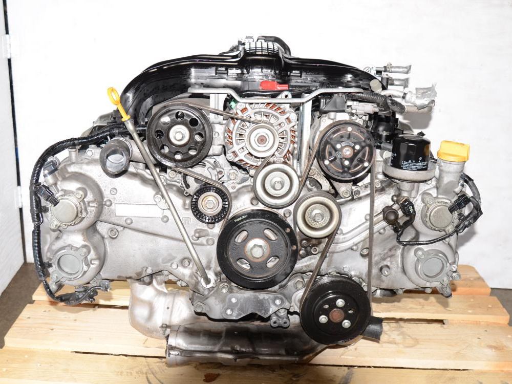 2011-2016 SUBARU FORESTER 2.5L ENGINE FB25 TIMING CHAIN MOTOR: Image 5
