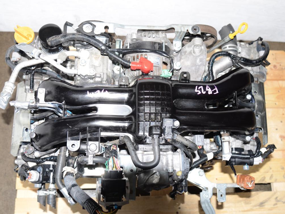 2011-2016 SUBARU FORESTER 2.5L ENGINE FB25 TIMING CHAIN MOTOR: Image 2