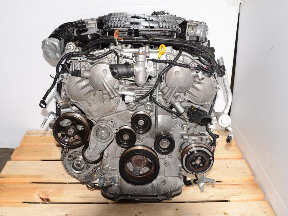 2009-2013 NISSAN 370Z, INFINITI G37 M37 3.7L V6 ENGINE VQ37HR: Image 3