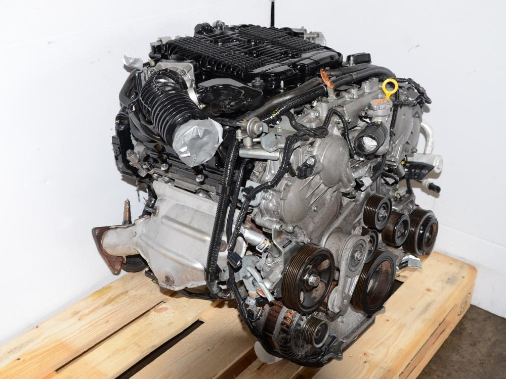 2009-2013 NISSAN 370Z, INFINITI G37 M37 3.7L V6 ENGINE VQ37HR: Image 4