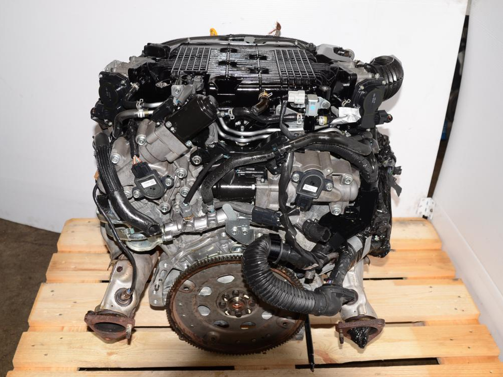 2009-2013 NISSAN 370Z, INFINITI G37 M37 3.7L V6 ENGINE VQ37HR: Image 5