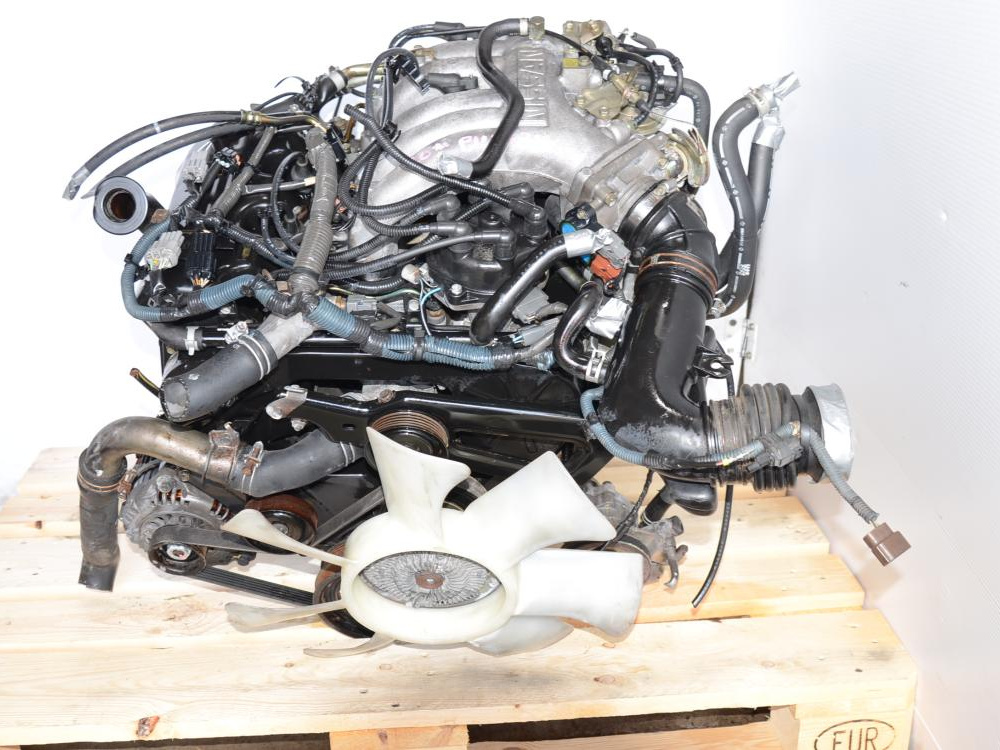1996-2004 NISSAN FRONTIER, XTERRA, PATHFINDER VG33E 3.3L V6 ENGINE: Image 5
