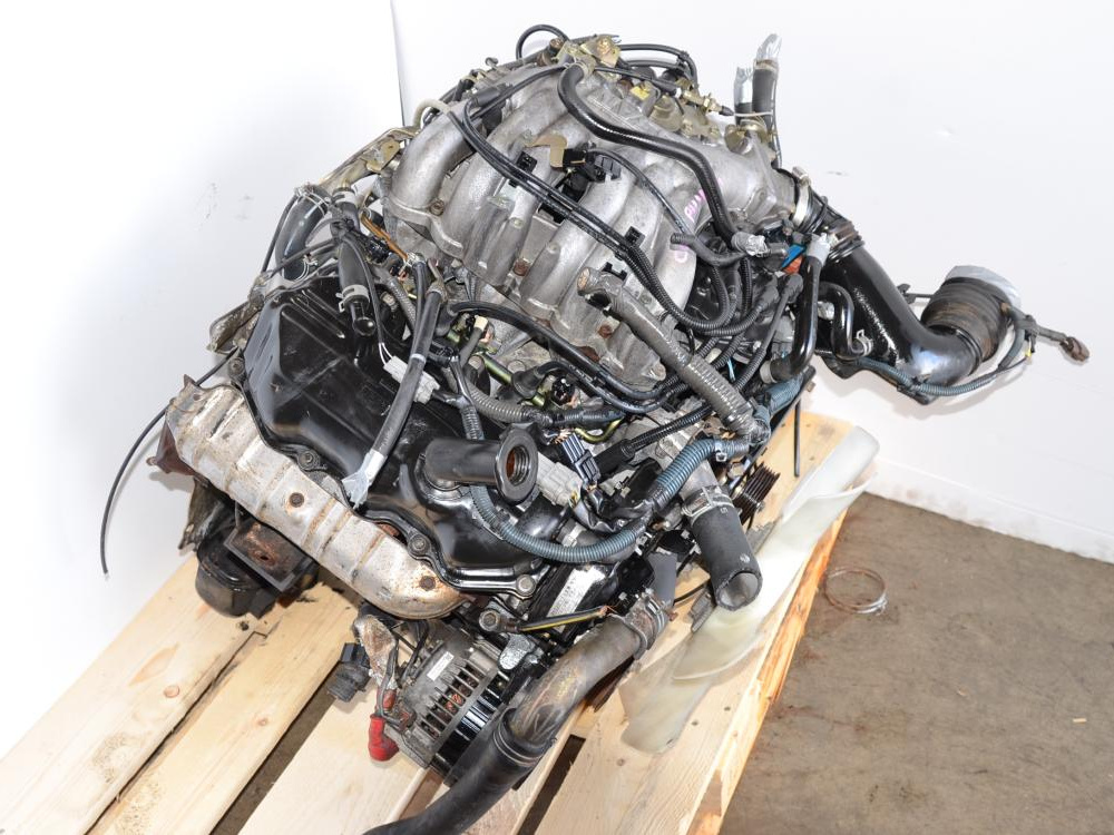 1996-2004 NISSAN FRONTIER, XTERRA, PATHFINDER VG33E 3.3L V6 ENGINE: Image 8