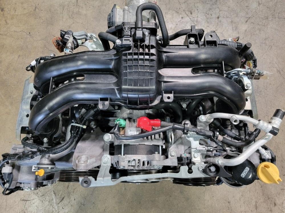 2011-2015 SUBARU FORESTER 2.5L ENGINE FB25 4 CYLINDER **JDM** LOW MILE: Image 2