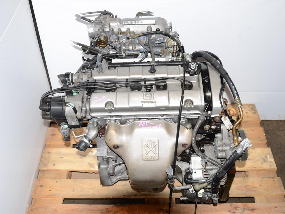 1997-2001 HONDA PRELUDE 2.2L ENGINE F22B / F22 MOTOR DOHC: Image 1