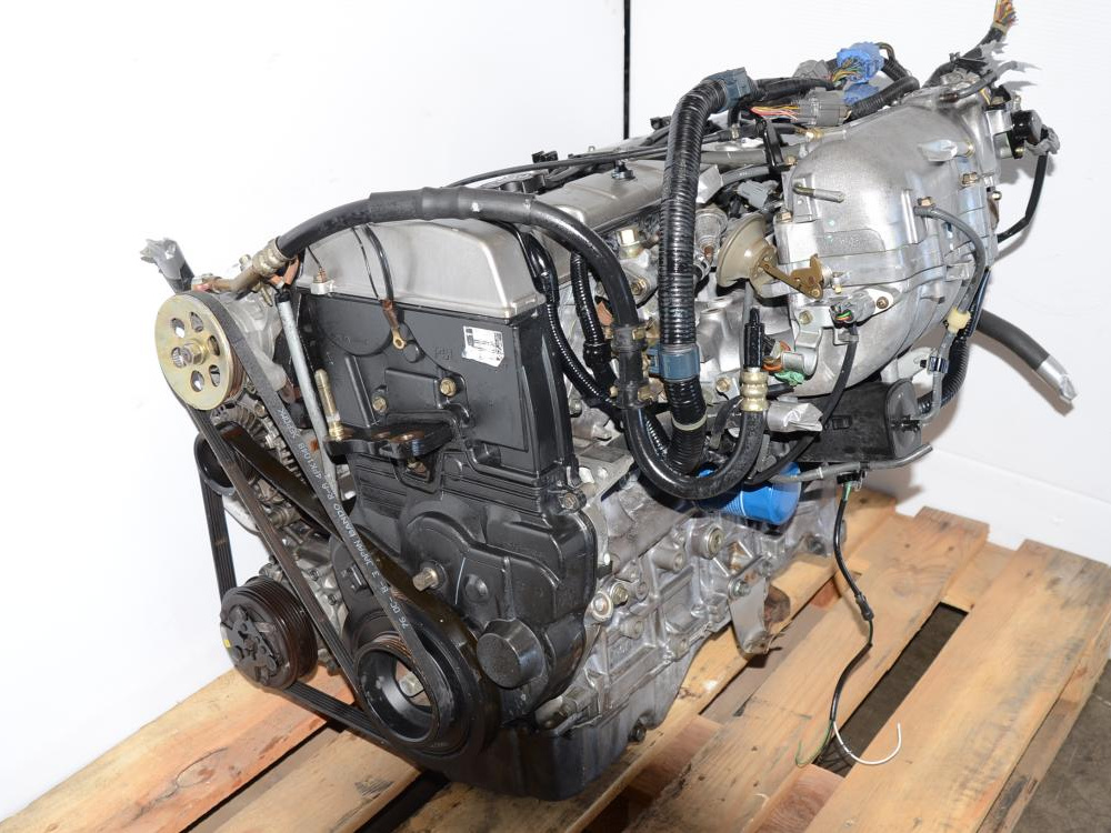1997-2001 HONDA PRELUDE 2.2L ENGINE F22B / F22 MOTOR DOHC: Image 5
