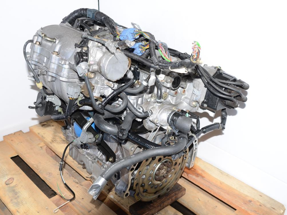 1997-2001 HONDA PRELUDE 2.2L ENGINE F22B / F22 MOTOR DOHC: Image 6
