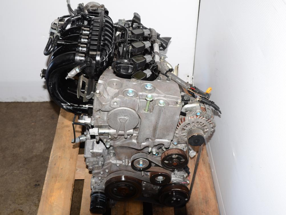 2007 2008 2009 2010 2011 2012 2013 Nissan Altima 2.5L 4cyl JDM QR25 Motor: Image 1