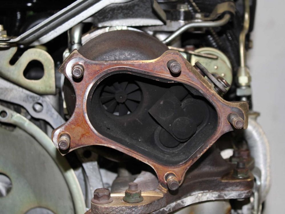 JDM 2004-2006 SUBARU LEGACY GT FORESTER XT BAJA MOTOR EJ20X TURBO ENGINE: Image 2