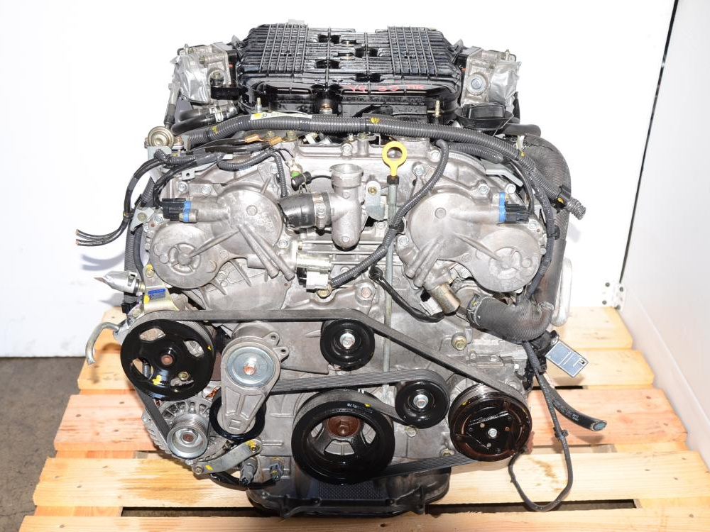  2007-2009 Nissan 350Z Infiniti G35 RWD Engine 3.5L VQ35HR JDM MOTOR: Image 5