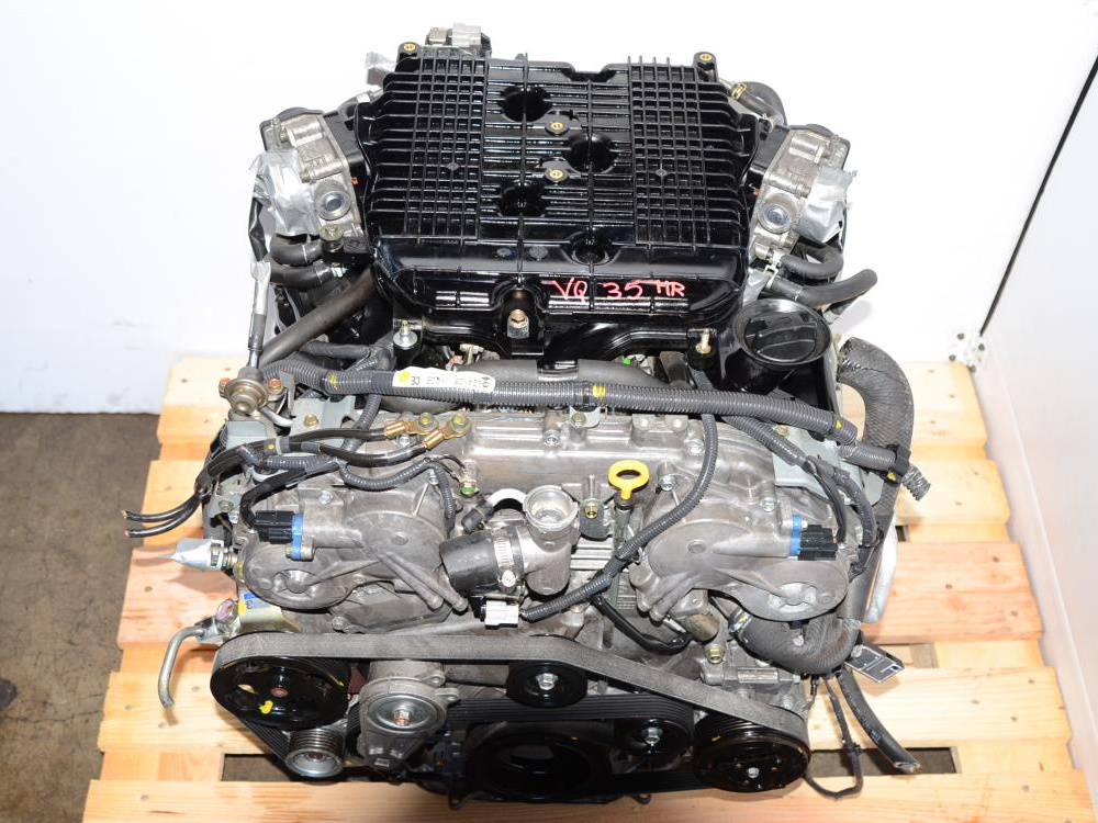  2007-2009 Nissan 350Z Infiniti G35 RWD Engine 3.5L VQ35HR JDM MOTOR: Image 11