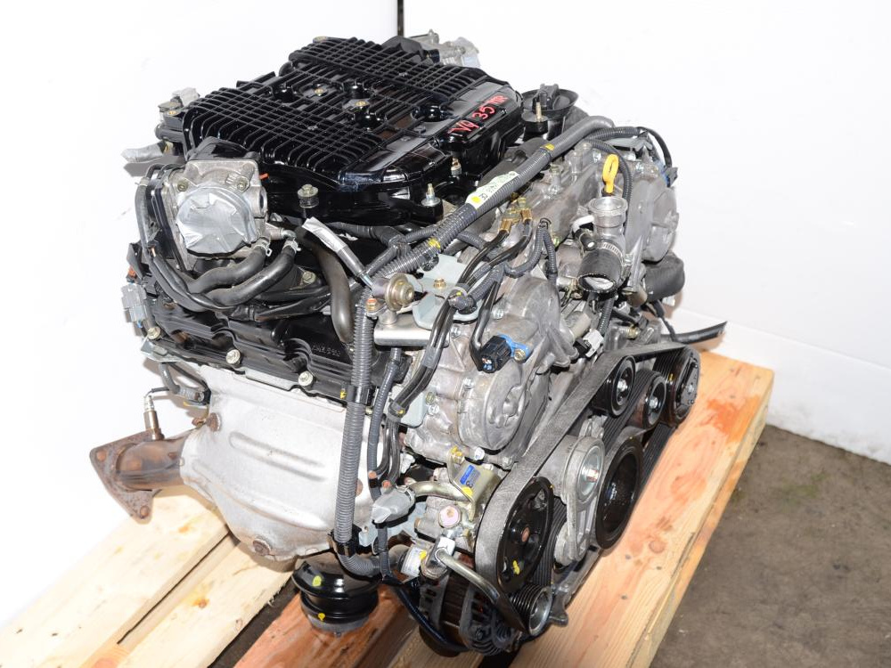  2007-2009 Nissan 350Z Infiniti G35 RWD Engine 3.5L VQ35HR JDM MOTOR: Image 1