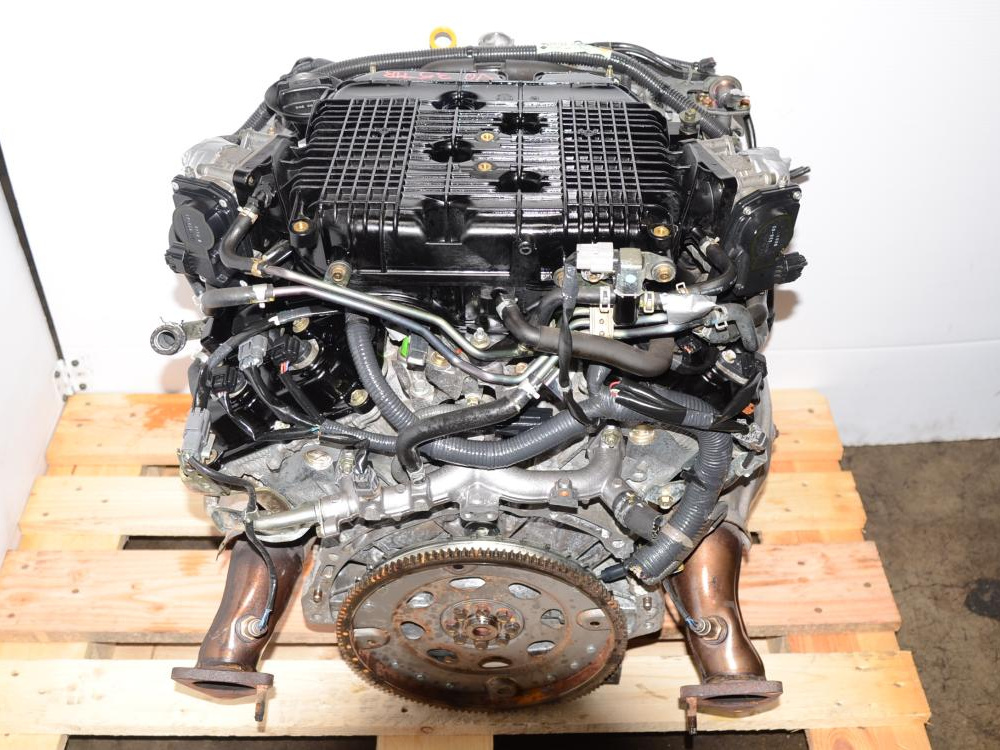  2007-2009 Nissan 350Z Infiniti G35 RWD Engine 3.5L VQ35HR JDM MOTOR: Image 9