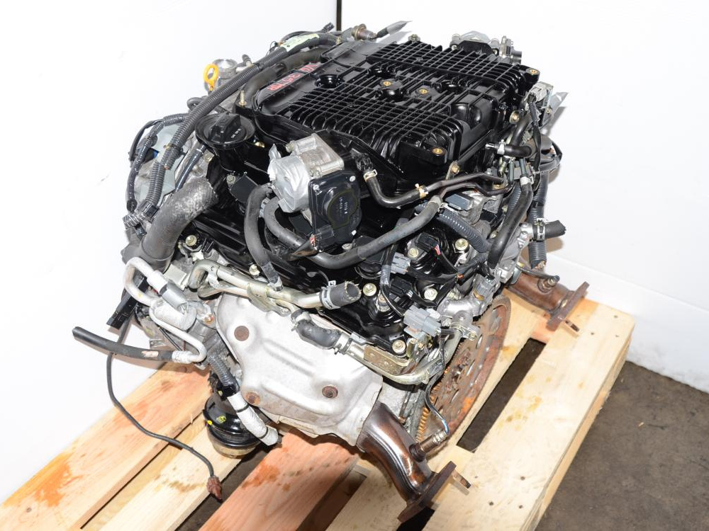 2007-2009 Nissan 350Z Infiniti G35 RWD Engine 3.5L VQ35HR JDM MOTOR: Image 7