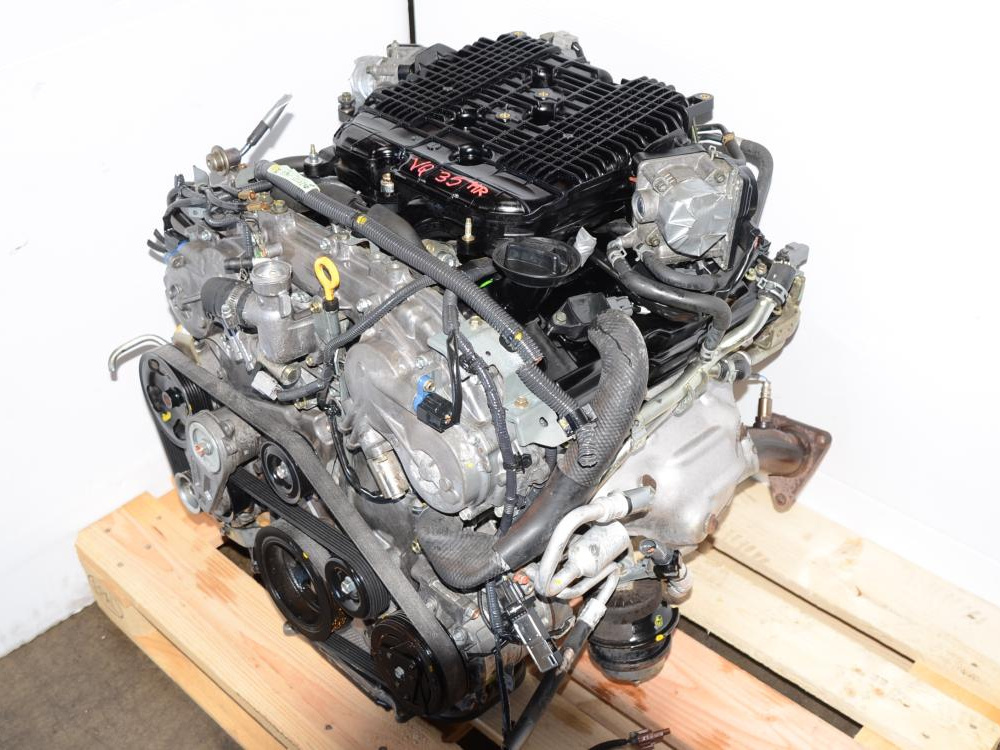  2007-2009 Nissan 350Z Infiniti G35 RWD Engine 3.5L VQ35HR JDM MOTOR: Image 3