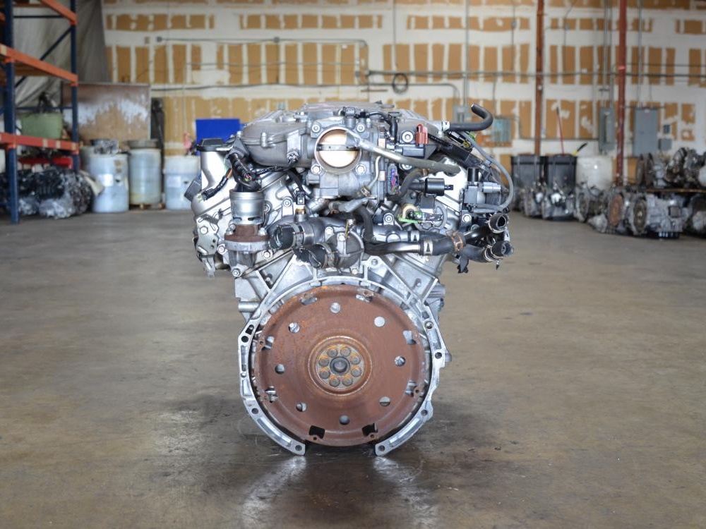 JDM 2006-2008 HONDA RIDGELINE , PILOT ENGINE SOHC AWD VTEC J35A 3.5L V6 03-06 MDX ENGINE: Image 5