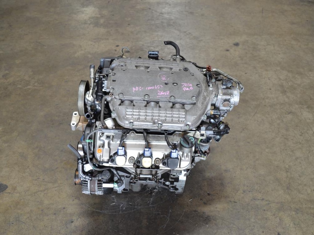 JDM 2006-2008 HONDA RIDGELINE , PILOT ENGINE SOHC AWD VTEC J35A 3.5L V6 03-06 MDX ENGINE: Image 3