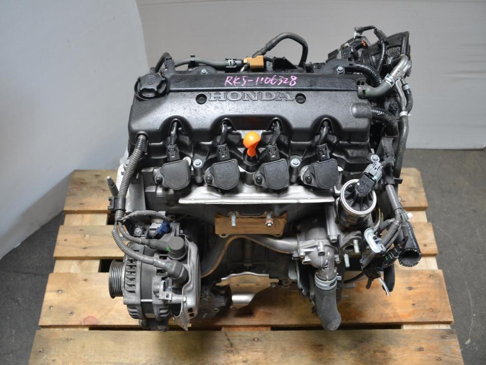 2006 2007 2008 2009 2010-2011 HONDA CIVIC VTEC ENGINE 1.8L R18A R18A1: Image 5