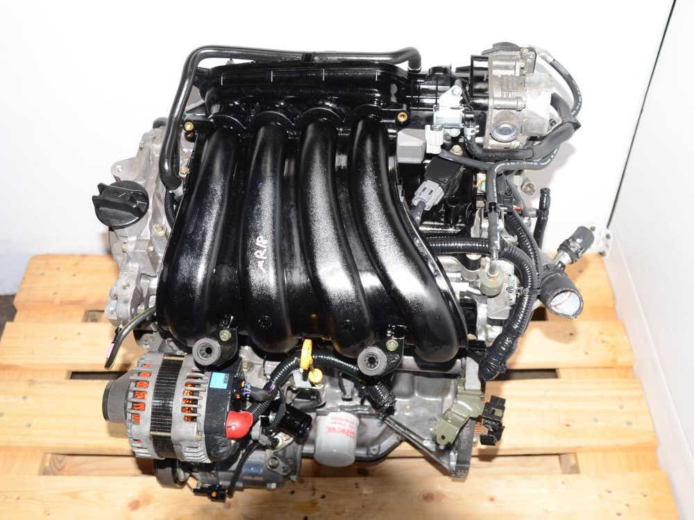 07-12 NISSAN VERSA 09-14 NISSAN CUBE 1.8L ENGINE JDM MR18 MOTOR: Image 7