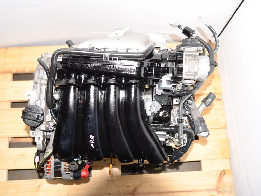 07-12 NISSAN VERSA 09-14 NISSAN CUBE 1.8L ENGINE JDM MR18 MOTOR: Image 3