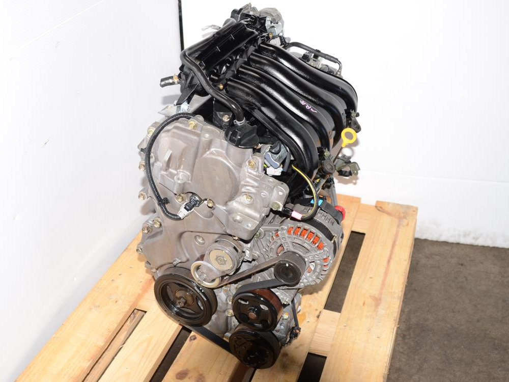 07-12 NISSAN VERSA 09-14 NISSAN CUBE 1.8L ENGINE JDM MR18 MOTOR: Image 1