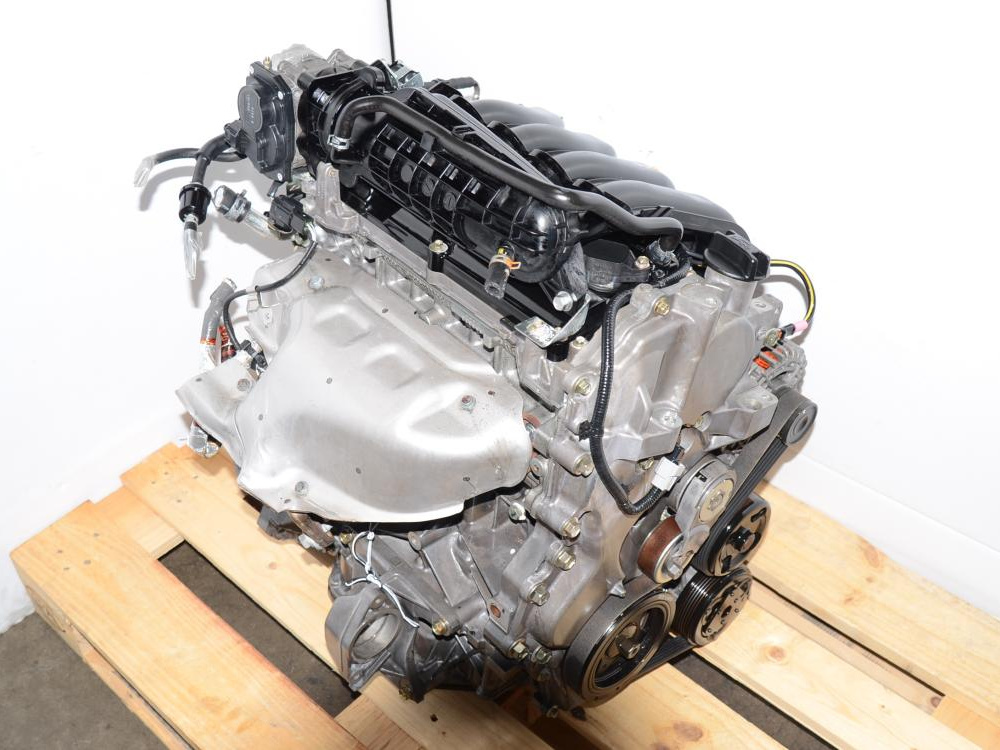 07-12 NISSAN VERSA 09-14 NISSAN CUBE 1.8L ENGINE JDM MR18 MOTOR: Image 5